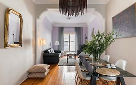 Central Luxury Apartment At Proxenou Koromila